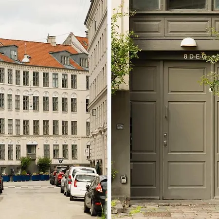Apartment Vestebro House Kopenhagen
